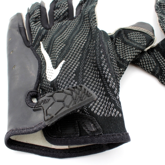Nike Vapor NFL Promo Football Gloves - Black/White (3XL) - Picture 3 of 9